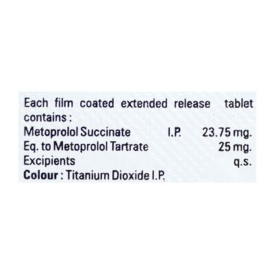 CARPRO ER 25 Tablet 10's - Hypertension-Bet