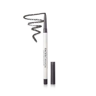 Faces Canada Ultimepro Twist Eye Kajal Liner Silver 01 0.35 Gm - Eyeliners