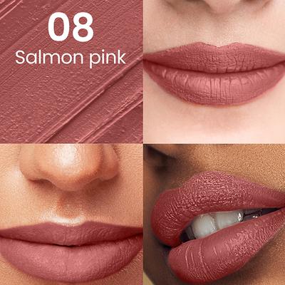 Swiss Beauty Satin Comfort Lipstick-Salmon Pink 3 gm - Lipsticks