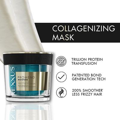 Nexxus Promend Moisture Collagenizing Treatment Mask for Dry Hair 200 ml - Hair Masks & Packs