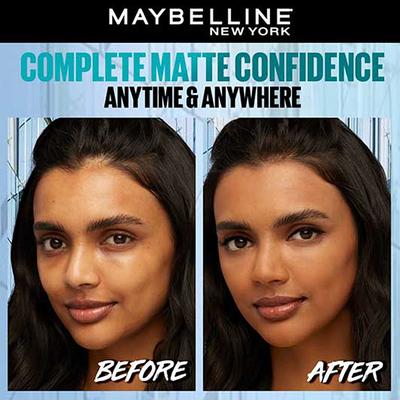 Maybelline New York Fit Me Shade 330 Toffee, Compact Powder - Powder that Protects Skin from Sun, Absorbs Oil, Sweat and helps you to stay fresh for upto 12Hrs 8 gm - Compact Powder