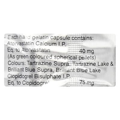 DEPLATT AV 40 Capsule 10's - Blood Clot-Ant