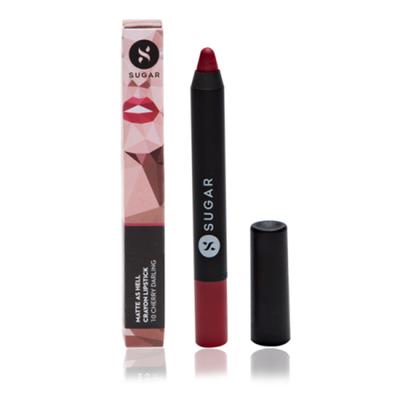 SUGAR Cosmetics Matte As Hell Bold Is Gold Crayon Lipstick Gift Box 260 gm - Lip Crayons