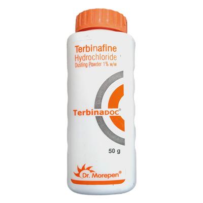 TERBINADOC Dusting Powder 50g - Fungal Infections-Taa