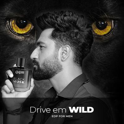 Beardo Black Musk Eau De Perfume 100ml - Men Perfumes (Edt/Edp)