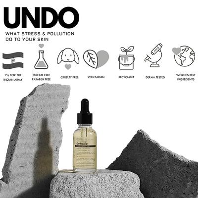 Detoxie Calming & Clarifying Ultra Glow Face Oil 30 ml - Face Oils