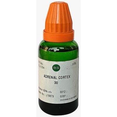 St. George's Adrenal Cortex Dilution 30 ml - Dilutions