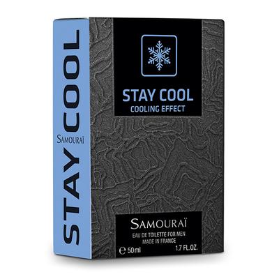 Samourai Stay Cool Eau de Toilette Natural Spray 50 ml - Perfumes (Edt/Edp)