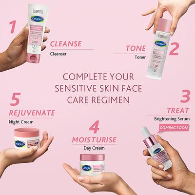 CETAPHIL BRIGHT HEALTHY RADIANCE BRIGHTNESS Refresh Toner 150ml - Lotions & Creams