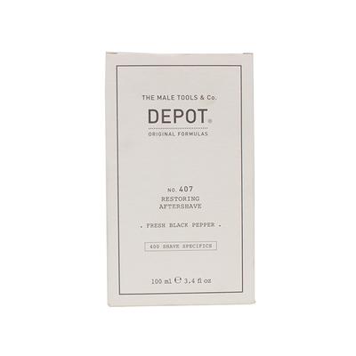 Depot 407 Restoring Aftershave 100 ml - Aftershave Lotion