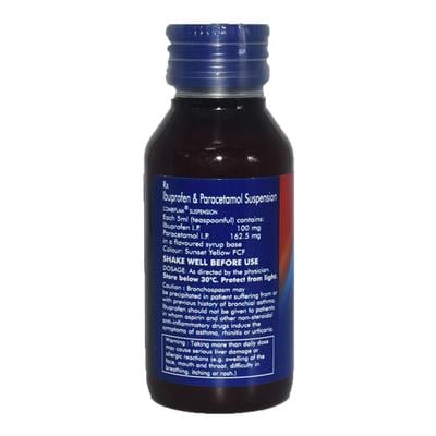 COMBIFLAM Suspension 60ml - Pain relief-Nsa