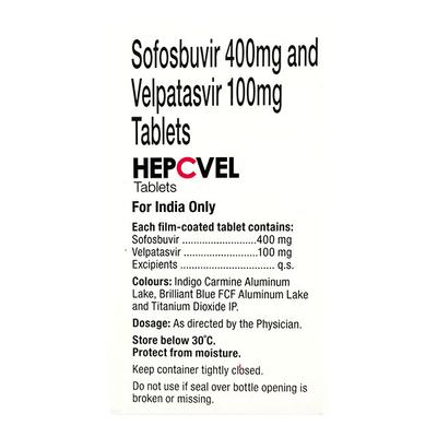 Hepcvel Tablet 28'S - Viral infections-Ant