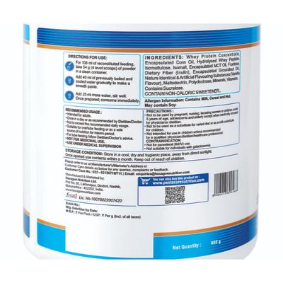 PentaSure 2.0 High Protein High Calorie Powder - Vanilla Flavour 400 g - Daily Health Drinks