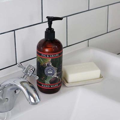 The English Soap Company - Royal Botanic Gardens, Kew - Fig And Grape Hand Wash 500 ml - Hand Wash & Soaps