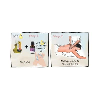 Soulflower Grapefruit Aroma Massage Oil 90 ml - Massage Oils