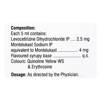 AKAIR LC Syrup 60ml - Allergies-Ant