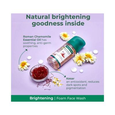 Palmolive Brightening Foam Facewash 100 ml - Face Wash & Cleansers
