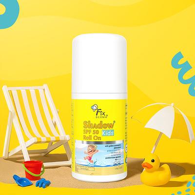 Fixderma Shadow SPF 50 Kids Roll On for Kids 30gm - Body Sunscreen