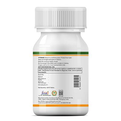 Inlife Calcium, Zinc, Magnesium, Vitamin D2 + K2 Tablet 60's - Multi-Vitamins