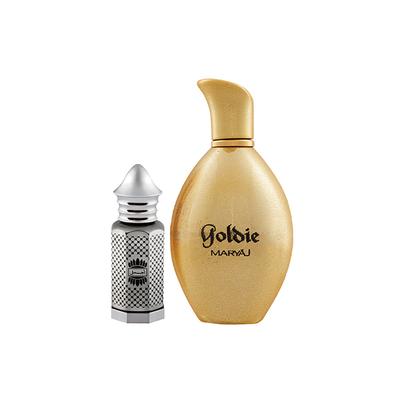 Ajmal Asher Concentrated Perfume Oil Oriental And Maryaj Goldie EDP Fruity Floral Perfume 112 ml - Perfumes (Edt/Edp)
