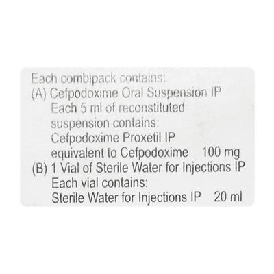 FOLOUP DS 100 Oral Suspension 30ml - Bacterial Infections-Cep