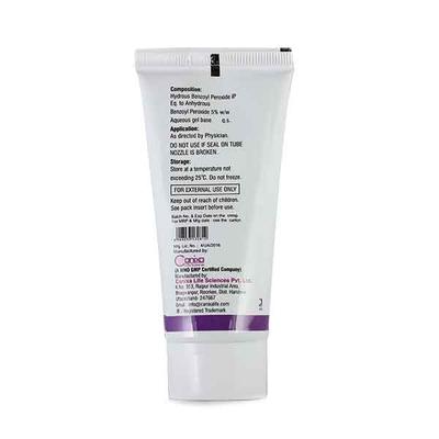 BENZONIX Gel Wash 50gm - Acne-Acn