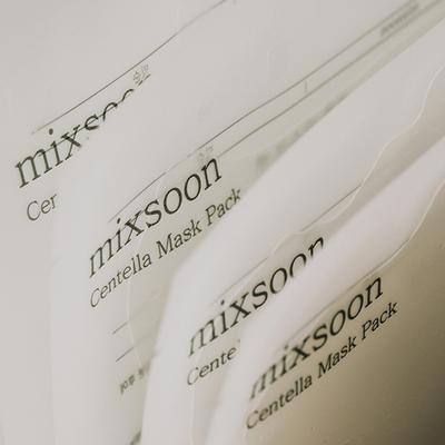 Mixsoon Centella Mask Pack 25 gm - Sheet Masks