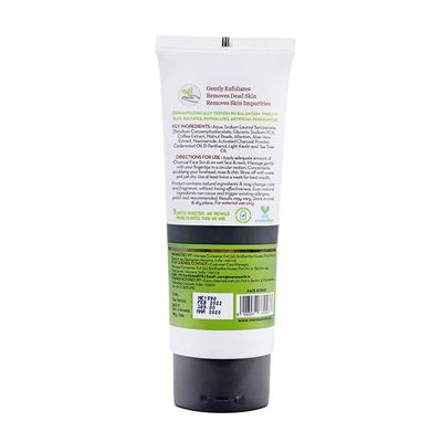 Mamaearth Charcoal Face Scrub with Charcoal & Walnut 100gm - Face Scrubs
