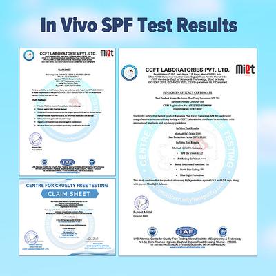 Aqualogica Radiance+ Dewy Sunscreen SPF 50 PA+++ 30 gm - Face Sunscreen