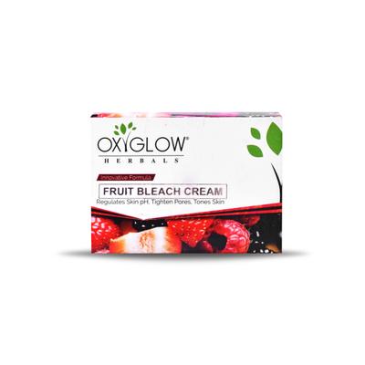 Oxyglow Face Bleach Cream - Fruit 50 gm - Face Bleach