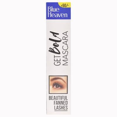 Blue Heaven Get Bold Mascara Beautiful Fanned Lashes 6.5ml - Mascaras