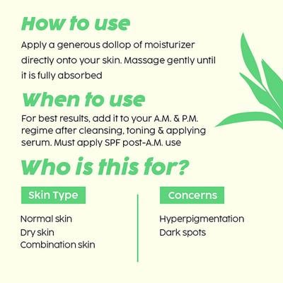 Plix The Plant Fix Pineapple Smoothie Moisturiser For Hyperpigmentation & Dark Spot Removal Unisex 30 gm - Face Moisturizers