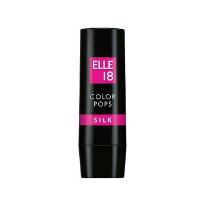 Elle 18 Color Pops Silk Lipstick, R01 4.2 gm - Lipsticks