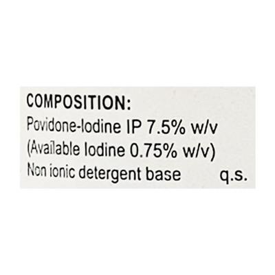 PREVODINE 7.5 Solution 500ml - Wound Care-Ski