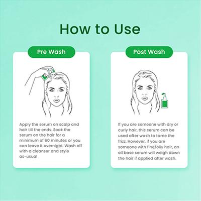 Earth Rhythm Neem, Moringa & Tea Tree Oil Hair Serum 50 gm - Hair Serums