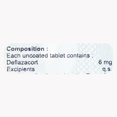 EXMOCORT 6 Tablet 10's - Immune Suppression