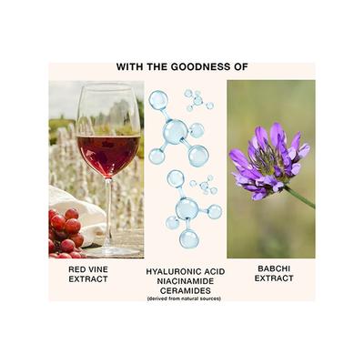 Skog Llp Revitalising Face Serum with Red Vine Extract 30 ml - Face Serum