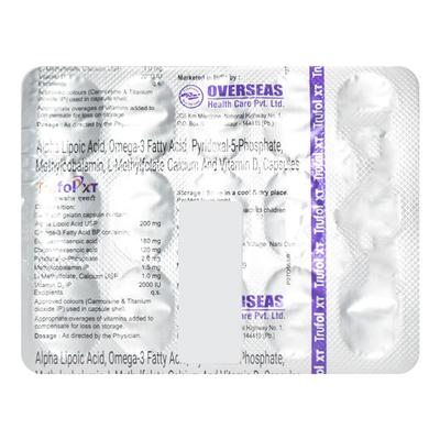 Trufol XT Capsule 15'S - Supplements-Sup