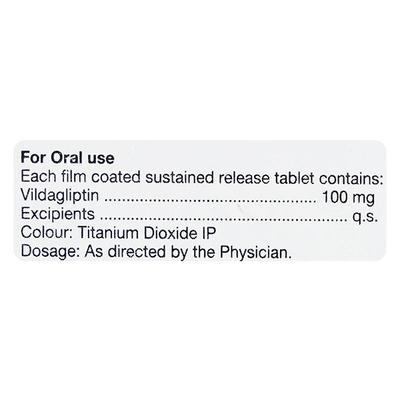 VYSOV XR 100 Tablet 15's - Diabetes-Ant