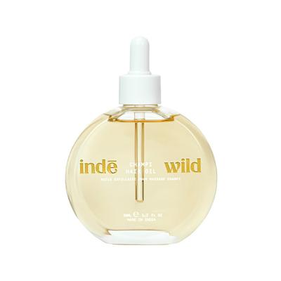 Inde Wild champi hair oil with bhringraj, brahmi, amla for regrowth, hairfall and dandruff 50 ml - Hair Oils