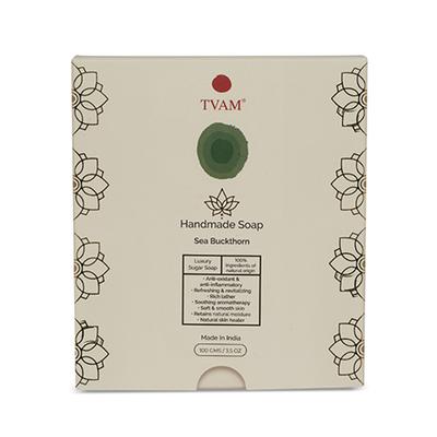 Tvam Handmade Soap - Sea Buckthorn 100 gm - Hand Wash & Soaps