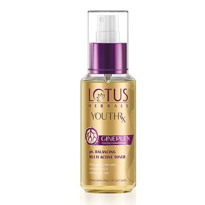 Lotus Herbals Youthrx Ph. Balancing Multi Active Toner 100 Ml - Toners