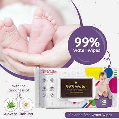 Tiffy & Toffee Baby Laundry Detergent 1 Litre (Buy 1 Get 1 Wipes Free) - Baby Detergents