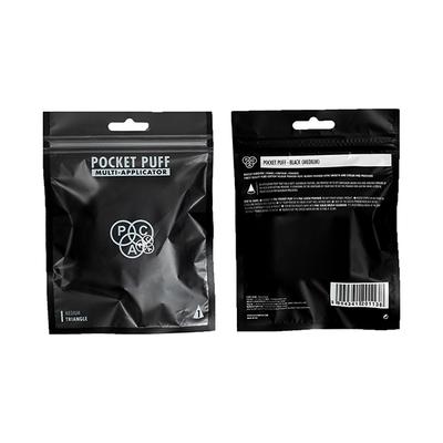 PAC Pocket Puff Black Medium Multi Applicator 1's - Sponges & Applicators