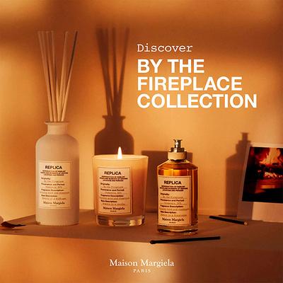 Maison Margiela Repl by The Fireplace Candle 165 gm - Candle