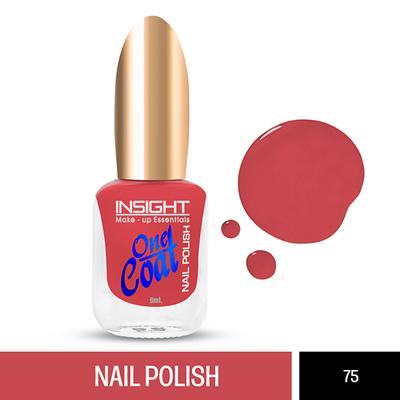 Insight Cosmetics One Coat Nail Polish - Color 75 9 ml - Nail Polish