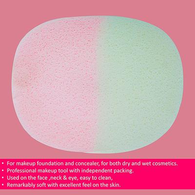 Majestique Face Sponge for Daily Cleansing, Perfect for Removing Dead Skin - Color May Vary 1's - Sponges & Applicators