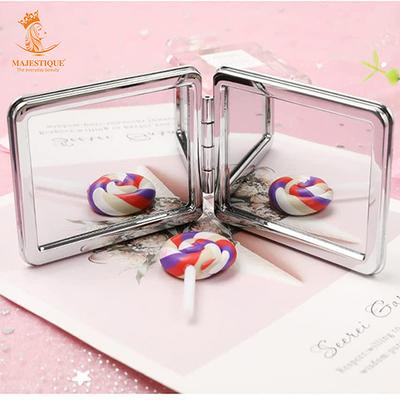 Majestique Rectangle Compact Mirror PU 1X/2X Magnification Portable 1's - Others