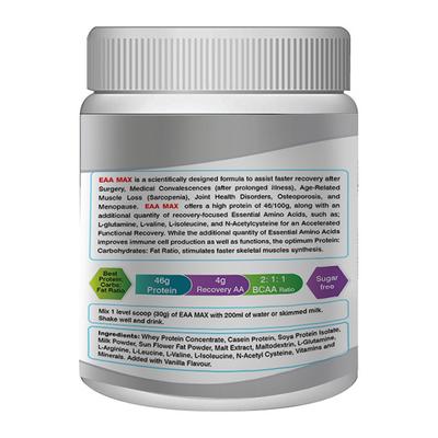 EAA MAX Powder 400gm - Supplements-Vam