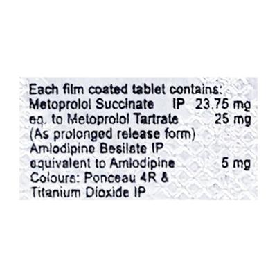 Gudpres AM 25mg Tablet 10'S - Hypertension-Bet